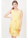 Chelsea Yellow Floral Sundress