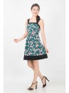 Cherry Blossoms Printed Weekend Dress