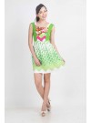 Florals & Graphics Flare Dress