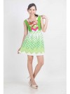 Florals & Graphics Flare Dress